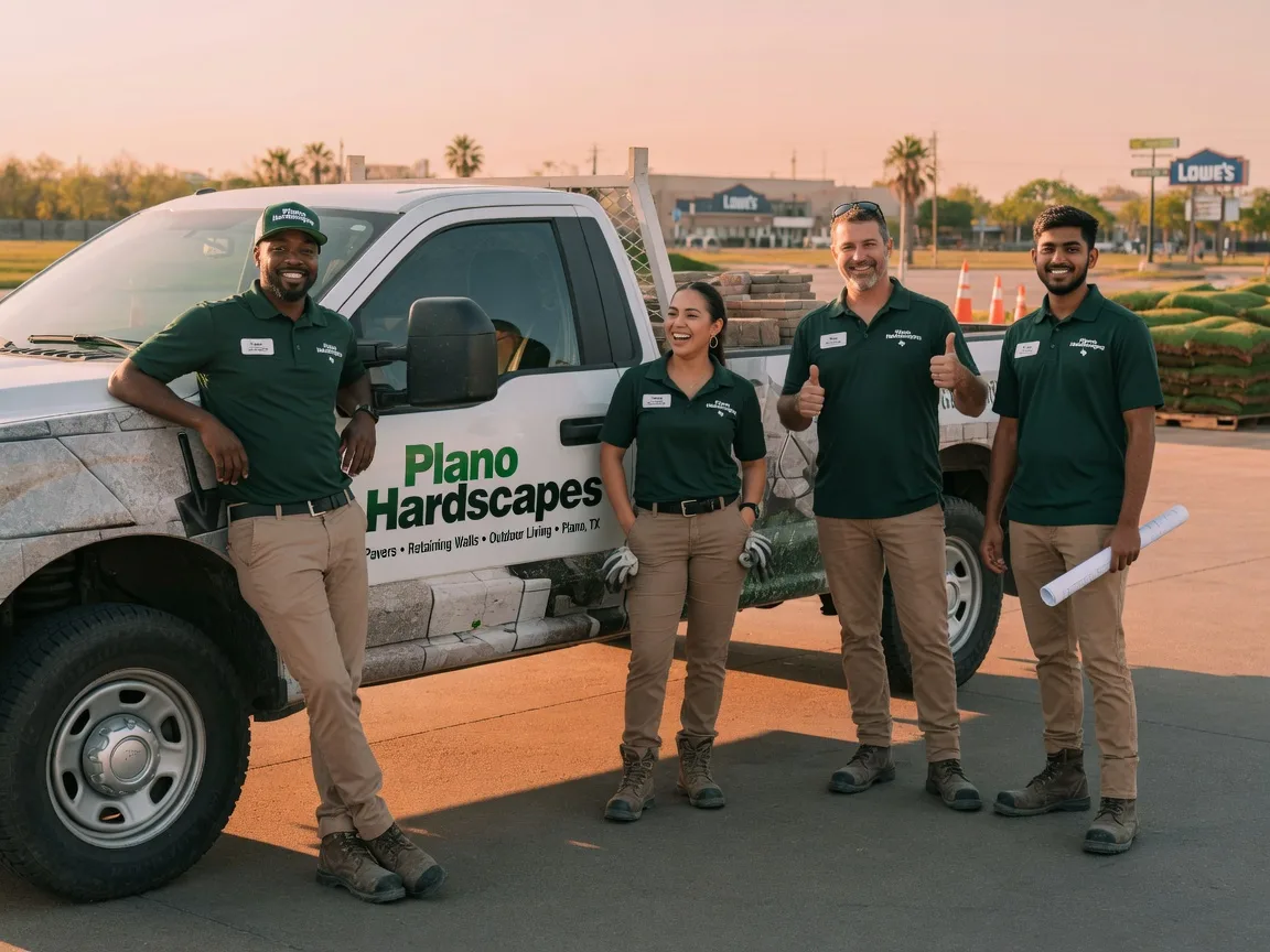 Hardscape Design company in Mumford, TX