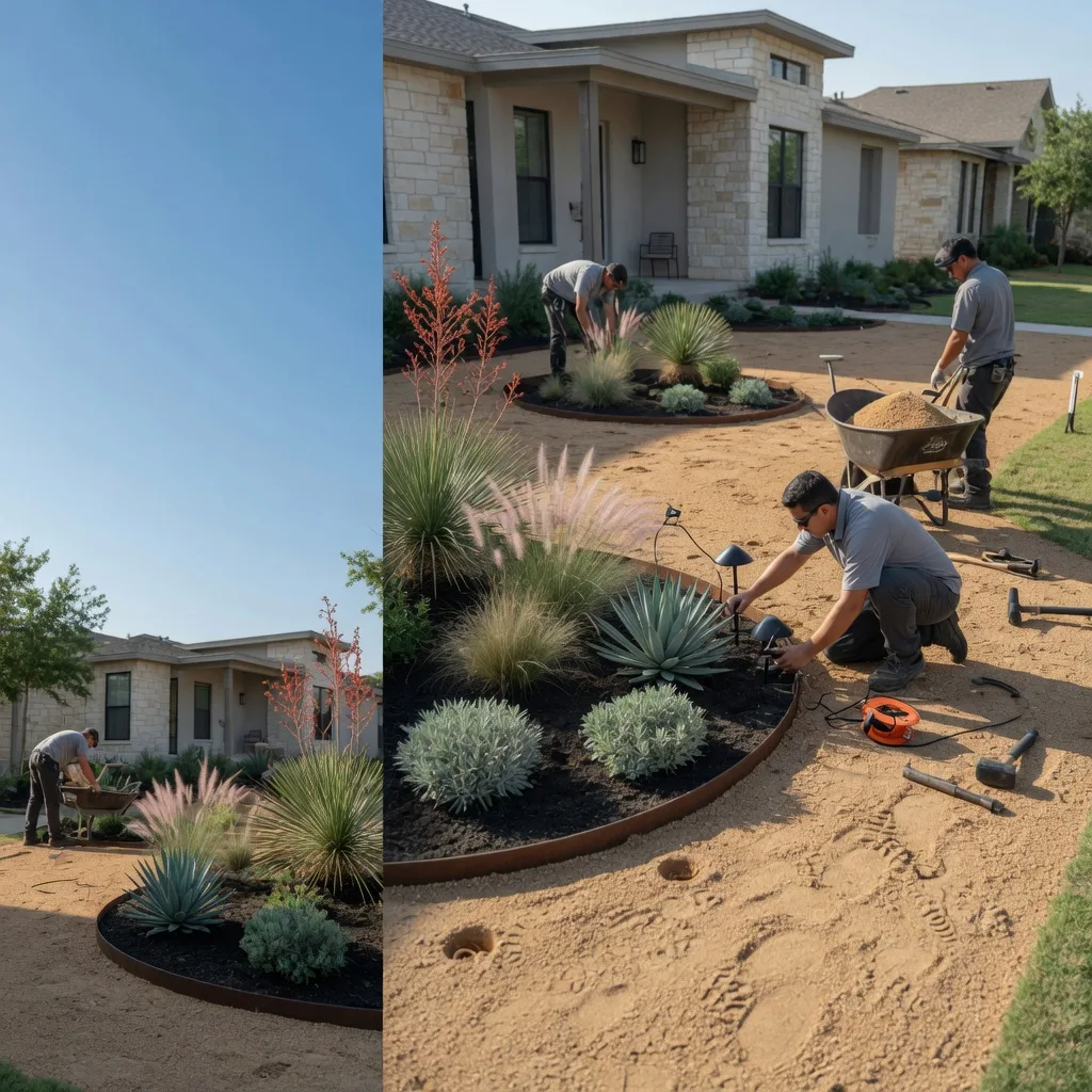 Hardscape Design in Mumford, TX near me